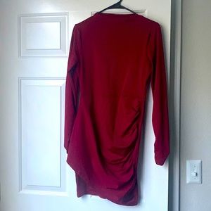 Red, Short and never worn